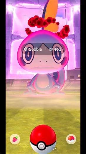 Wait... Is Dynamax Sobble actually GOOD? | Pokemon GO #Shorts