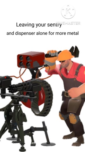 #tf2 #tf2meme #tf2engineer when you leave ur sentry and dispenser alone for metal...