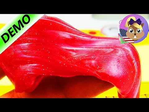 Make your own Thinking Putty! Crazy Aarons World | Crazy Aaron's red lava