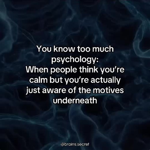 Understanding Underlying Motives in Psychology