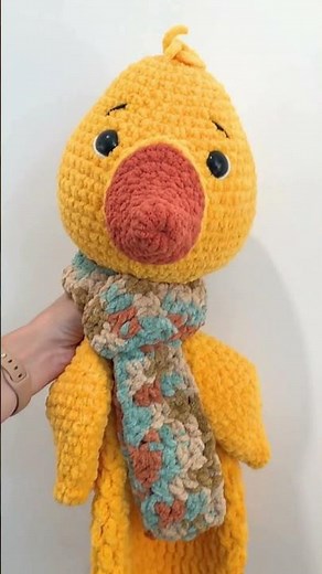 6 Crochet Snuggle Buddies to Make for Your Favorite Little One #learntocrochet #crochet