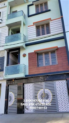 3BHK TRIPLEX HOUSE FOR SALE IN BSK 6TH STAGE 4TH BLOCK BDA PROPERTY #propertyforsale
