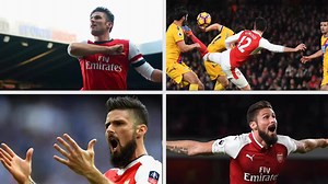 How much do you remember about Olivier Giroud's 100 Arsenal goals? | GOAL