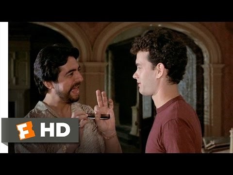 The Money Pit (3/9) Movie CLIP - Sleazy Carpenter (1986) HD