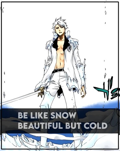 Tōshirō Hitsugaya|•Motivation🥀•| #beats #mangaedit #hitsugaya #bleach
