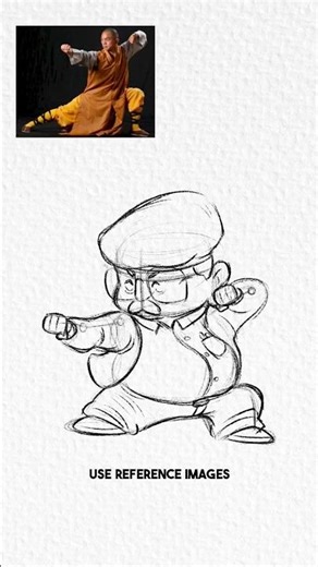 How to Draw Characters POSES?