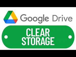 How to Clear Storage in Google Drive | Google Drive Tutorial