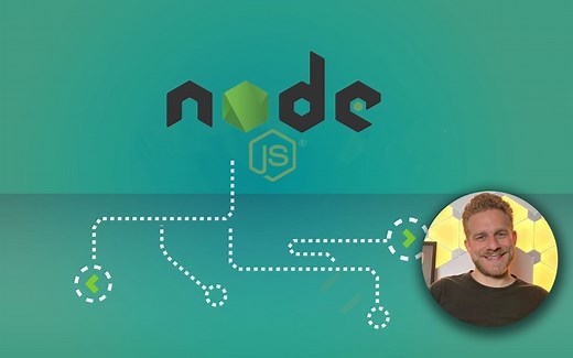 【Udemy付费课程】NodeJS - The Complete Guide (MVC,REST APIs,GraphQL,Deno)-->中英文字幕（P1）