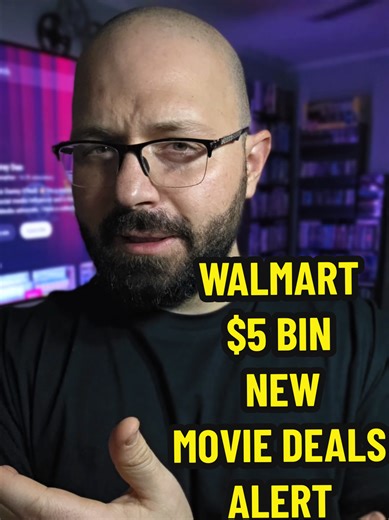 Exciting New DVD Deals at Walmart's $5 Bin