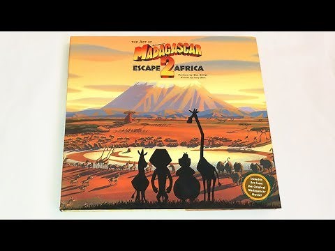 The Art of Dreamworks Madagascar: Escape 2 Africa