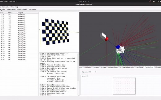 最好用的OpenCV相机标定软件Calib Camera Calibrator