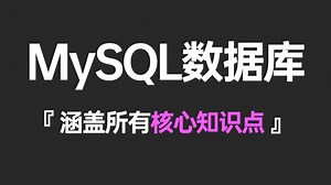 【2025版】这绝对是B站讲的最好的MySQL面试教程，MySQL索引 事务 锁机制 mysql性能优化 mysql面试题！学完即可面试上岗，让你少走99%弯路