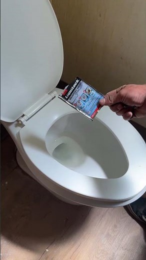 Stop Toilet Water Spills with This Simple Trick