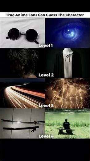 guess the anime 😌😖 #animefan #gojo #earn #zoro