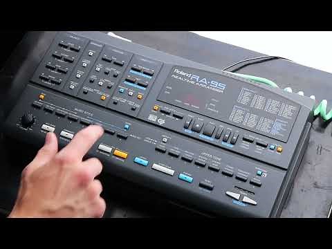 Roland RA-95 Realtime Arranger RA95 | Mid 90s Vintage Retro MIDI Controller & Drum Machine