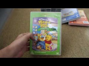 My The Magical World Of Winnie The Pooh VHS & DVD Collection