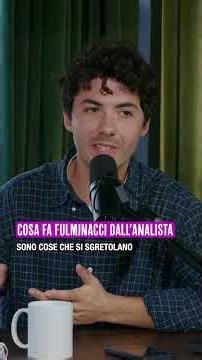 WHAT FULMINACCI DOES AS AN ANALYST