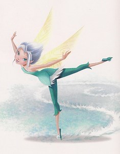 Pixie Hollow Design A Fairy