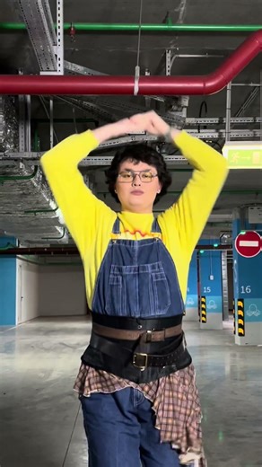 Watch full cover on channel #vlv_project #dance #dancer #katseye #dancecover #dancechallenge