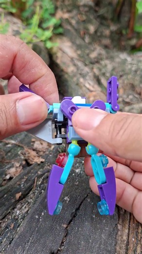 Lego Jet Transformers #lego #review #transformers #thundercracker