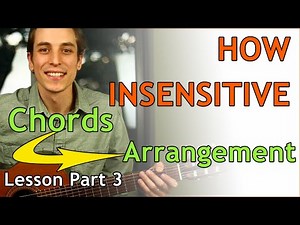 How Insensitive (Insensatez) - Chords | Lead Sheet | Solo Guitar Arrangement| Guitar Lesson Part III