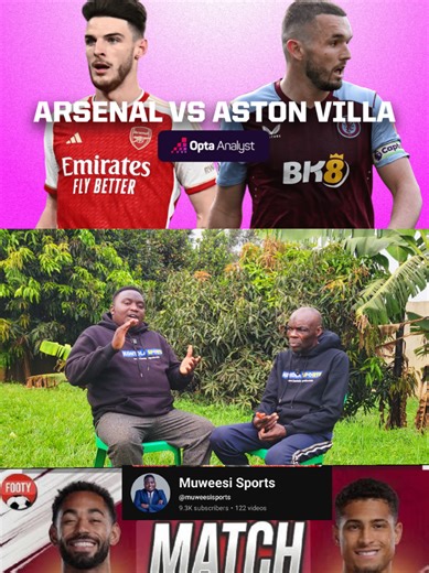 Arsenal vs Aston Villa: Premier League Showdown