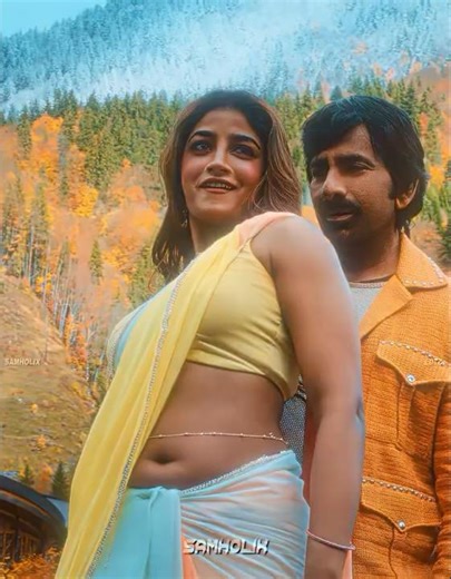 Two sides of Dimple Hayathi🩷