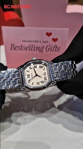 best gift for valentine 💝 fossil harlow watches #fossil