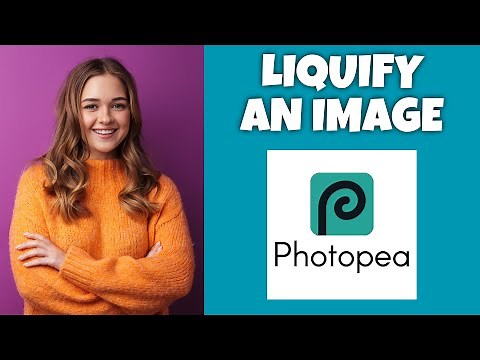 How To Liquify An Image In Photopea | Step By Step Guide - Photopea Tutorial