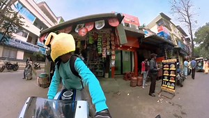 367K views · 10K reactions | একি হলো সরস্বতি পূজায় 郎 #pkmadcapbangla #suggestedforyou #prank #motovlogger #saraswatipuja2024 | Prem Kumar Mandal | Facebook