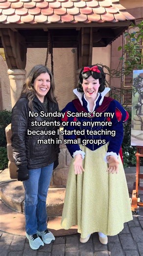 How Math Small Groups Stopped My Sunday Scaries (Math Daily 3)