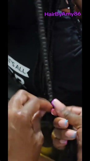 it's so relaxing to watch#braids #hairasmr #boxbraids #asmr #movingandgrooving