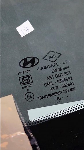 VERNA FRONT GLASS REPLACEMENT