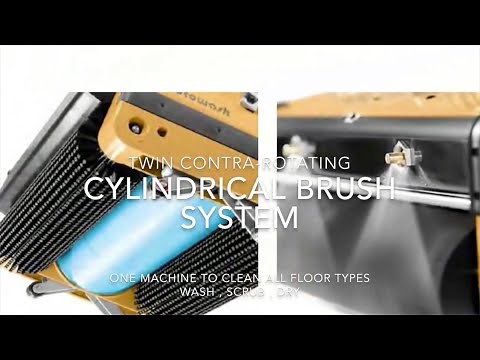 Rotowash - One machine to Clean Any Floor