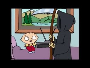 Family guy - Stewie - Death