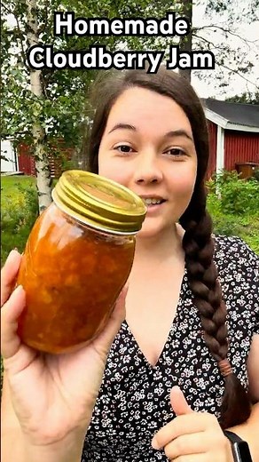 Homemade Cloudberry Jam: A Taste of the Forest in a Jar