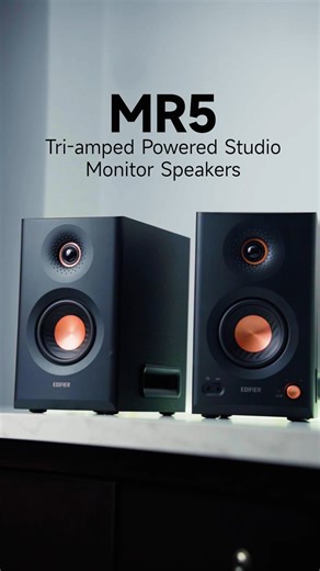 28 reactions · 7 comments | Mix with confidence. MR5 Tri-amped Studio Monitors — flat 46Hz–40kHz, 110W RMS, 3-way active DSP crossover. #newproduct #NewProduct #edifan #Edifier #EdifierMalaysia #SoundAnywhere #MR5 #bestspeaker | Edifier | Facebook