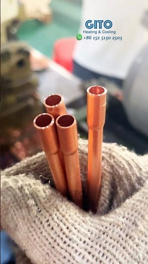 Copper Tube Expanding for Heat Exchanger
