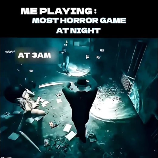 ME PLAYING: MOST HORROR GAME AT NIGHT 😂😂 (AT 3AM)