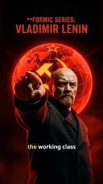 🚩Vladimir Lenin in 5 Steps | FORMIC Thinkers Series