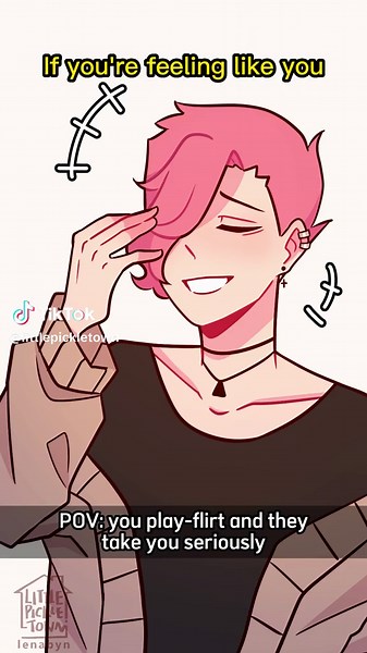 Monaco and Nikolai from the Little Pickle Town - Comics & Cartoon Animation