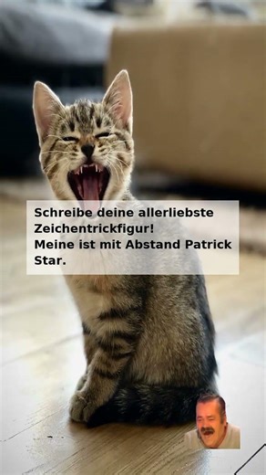 "Patrick Star hat's raus! 😂🌟 Witz des Tages"