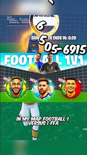 How To Get Ronaldo Superpower In Football 1v1 FFA