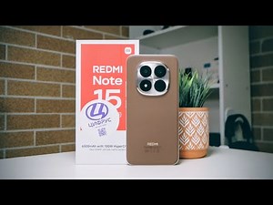 Обзор Xiaomi REDMI Note 15 Pro PLUS + от / Арстайл /
