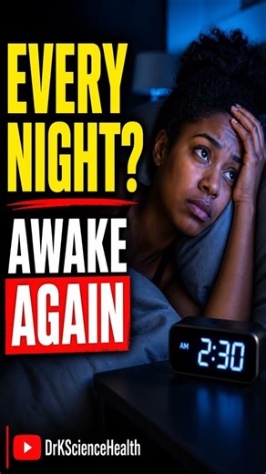 WAKING UP AT NIGHT EVERYDAY? #insomnia #insomniarelief