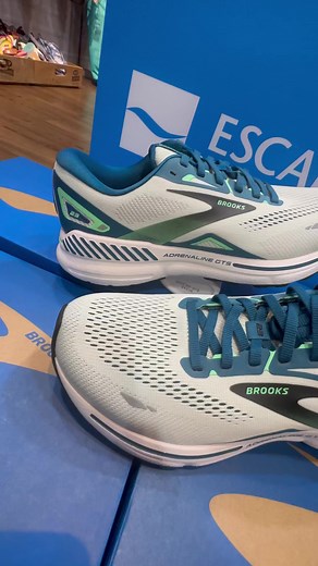 3.1K views · 24 reactions | New Brooks Shoes | Adrenaline GTS 23  | Escapade Sports Hong Kong | Facebook