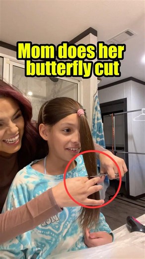 Mom Attempts a DIY Butterfly Cut on Her 10-Year-Old (Wait for the Reveal! 😱)