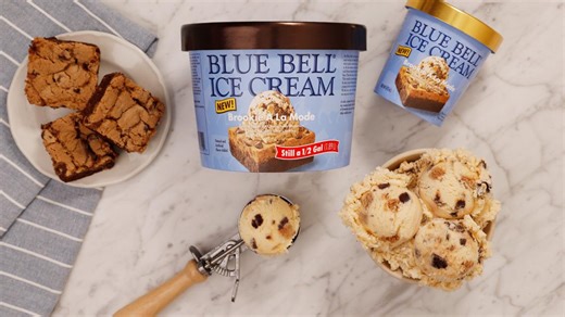 Blue Bell’s new ice cream combines cookies and brownies in one flavor