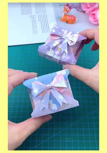 超簡単な可愛い折り紙の作り方