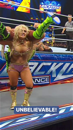 THIS MATCH IS INSANE! 👏👏👏 #WWEBacklash | WWE Network